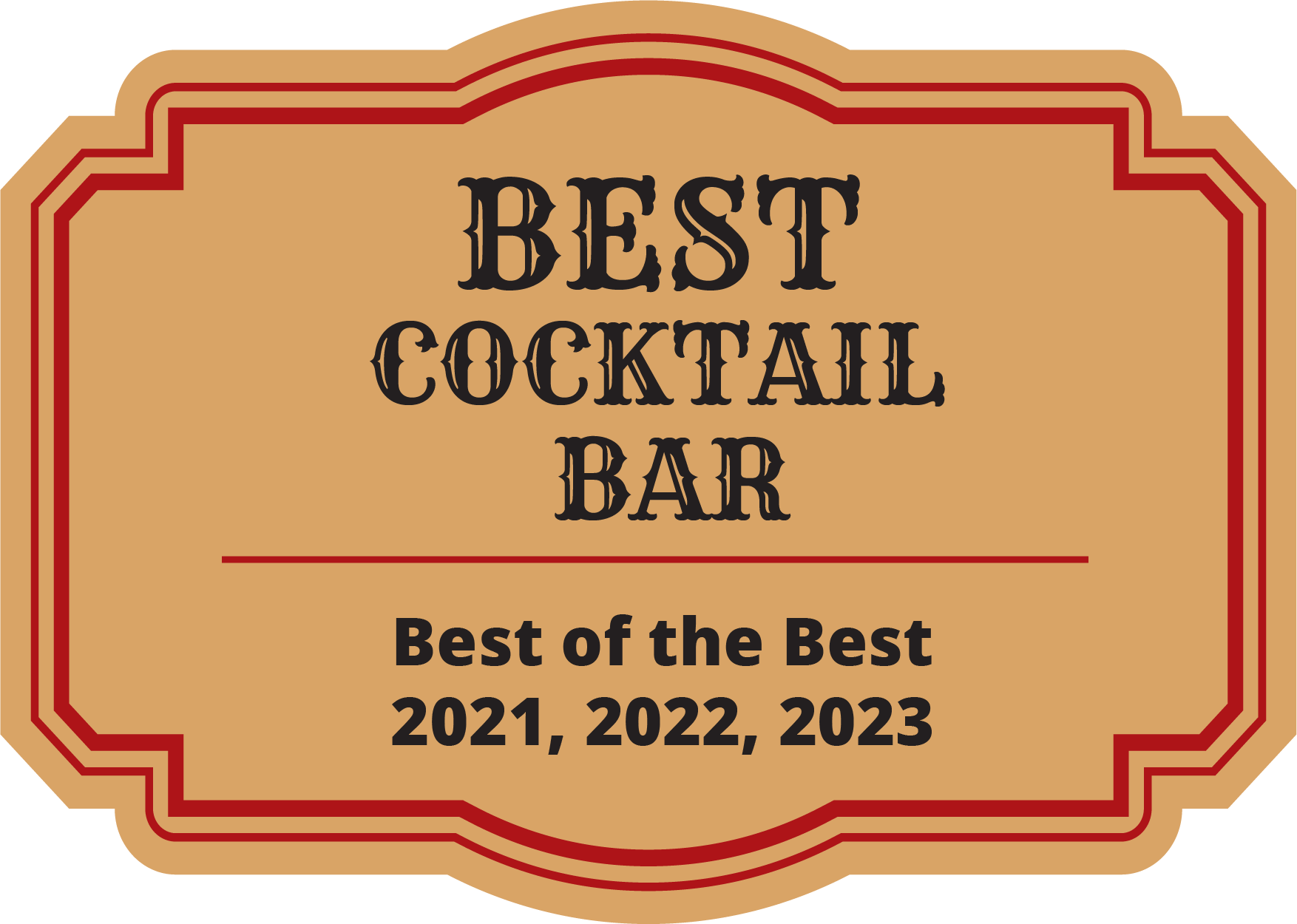 Best Cocktail Bar Award