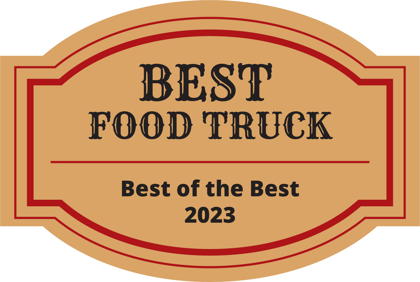 Best Food Truck Award