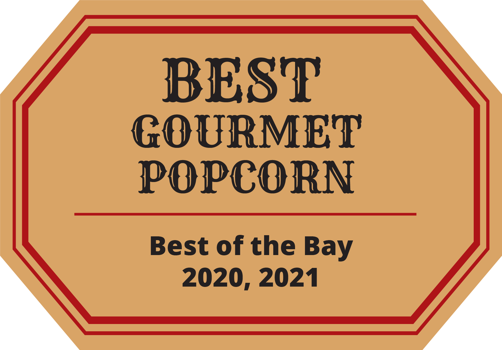 Best Gourmet Popcorn Award